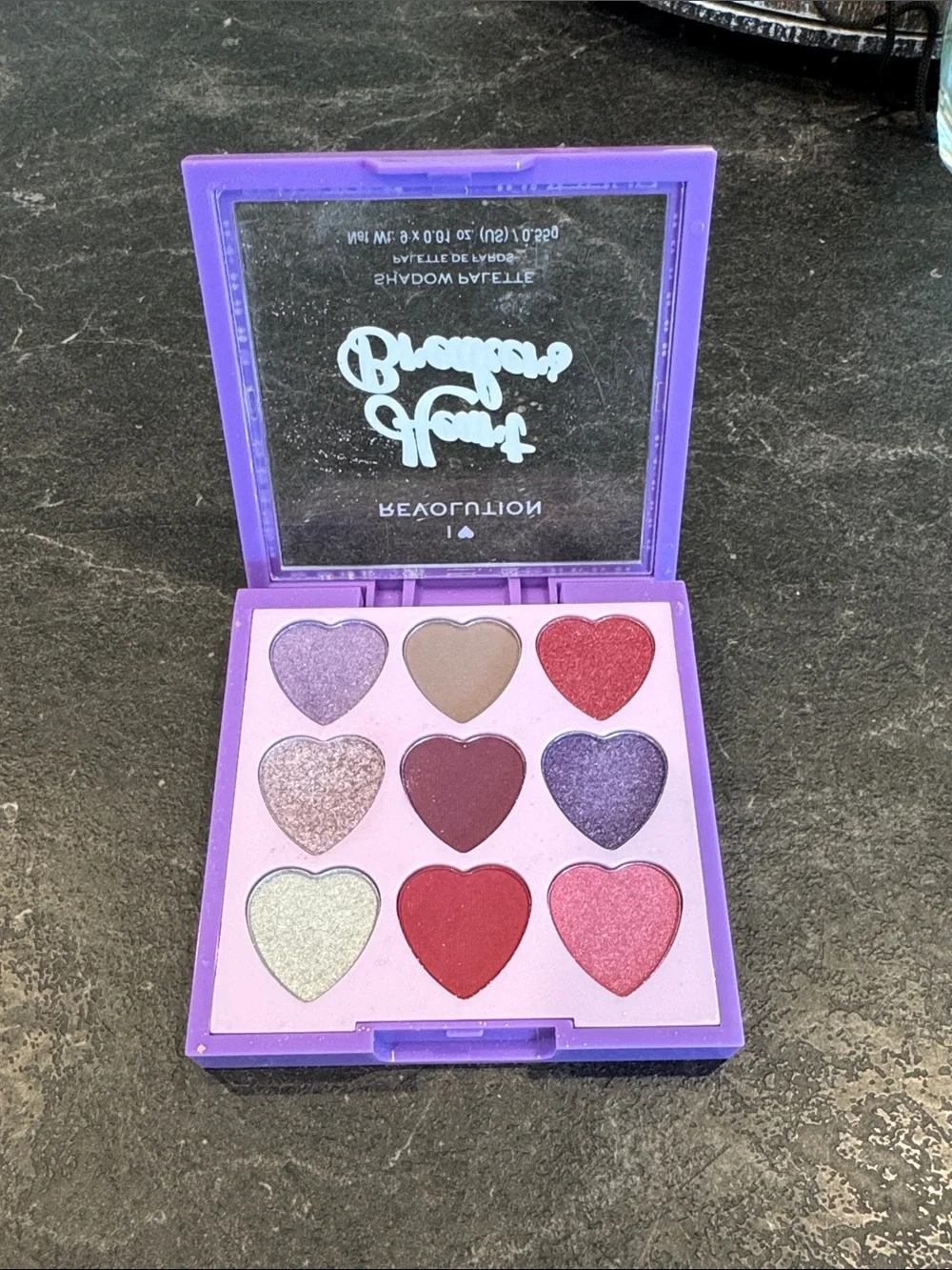 I Heart Revolution Heart Breakers Eyeshadow Palette - Mystical
